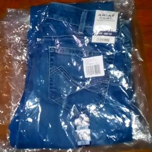 Brand New Ariat REAL Mid Rise Boot Cut Jeans
